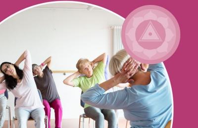 A qui s'adresse le yoga sur chaise?