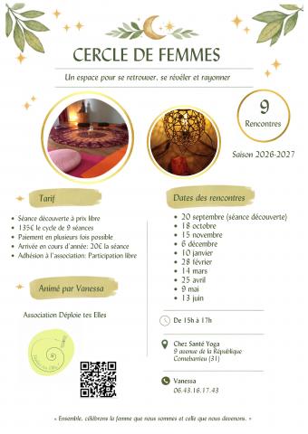 Cercle de femmes